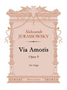 Via Amoris, op. 9. Six Songs. Text in Russian