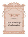 Cours methodique d'orchestration. Text in Russian