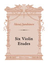 Six Violin Etudes