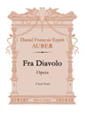 Fra Diavolo. Opera. Vocal Score. Text in Russian and Italian