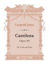 Cantilena, op. 84. For Viola and Piano