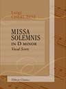 Missa Solemnis in D minor. Vocal Score