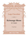 Krönungs-Messe in A major. Vocal Score