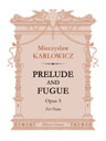Prelude and Fugue, op. 5. For Piano