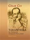 Tarantella for Orchestra. Arranged for Piano 4-hands