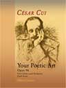 Your Poetic Art, op. 96. Cantata in Memory of M. Yu. Lermontov. For Chorus and Orchestra. Full Score