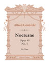 Nocturne, op. 49 no. 1. For Piano