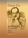Scherzo for Orchestra, op. 1. Full Score