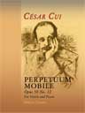 Perpetuum Mobile, op. 50 No. 12. For Violin and Piano
