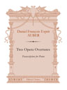 Two Opera Overtures. Transcription for Piano
