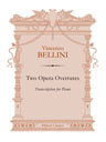 Two Opera Overtures. Transcription for Piano
