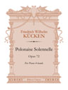 Polonaise Solennelle, op. 72. For Piano 4-hands