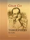 Three Pieces for Cello