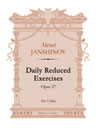 Daily Reduced Exercises, op. 27. For Violin