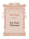Six Easy Choruses. Text in Yiddish and Russian