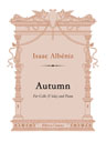 Autumn. For Cello (Viola) and Piano