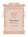 Three Duets, op. 16 nos. 4-6. For Two Violins