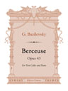 Berceuse, op. 43. For Two Cellos and Piano