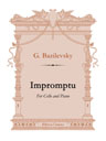 Impromptu. For Cello and Piano