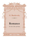 Romance. For Two Cellos and Piano