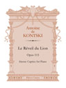 Le Réveil du Lion, op. 115. Heroic Caprice for Piano