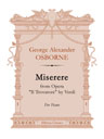 Miserere from Opera "Il Trovatore" by Verdi. For Piano