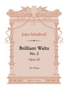 Brilliant Waltz No. 2, op. 20. For Piano