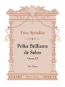 Polka Brilliante de Salon, op. 53. For Piano