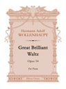 Great Brilliant Waltz, op. 54. For Piano