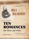 Ten Romances. For Voice and Piano. Text in Russian and German