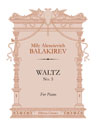 Waltz No. 5. For Piano