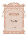 Waltz No. 4. For Piano