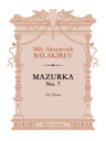 Mazurka No. 7. For Piano