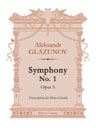 Symphony No. 1, op. 5. Transcription for Piano 4-hands