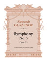 Symphony No. 3, op. 33. Transcription for Piano 4-hands