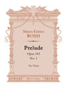 Prelude, op. 101 no. 1. For Piano