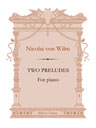 Two Preludes. For Piano