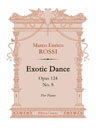 Exotic Dance, op. 124 no. 8. For Piano