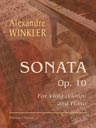 Sonata, op. 10. For Viola (Violin) and Piano