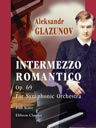 Intermezzo Romantico, op. 69. For Symphonic Orchestra. Full Score