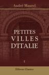 Petites villes d'Italie. Tome 1. Toscane - Vénétie