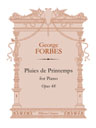 Pluies de Printemps, op. 48. For Piano