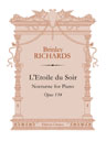 L'Etoile du Soir. Nocturne for Piano, op. 134