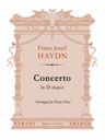 Concerto in D major. Arranged for Piano Duet