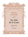 Au clair de la Lune, op. 338. For Piano