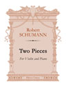 Two Pieces. For Violin and Piano