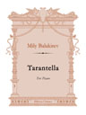 Tarantella. For Piano