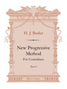 New Progressive Method. For Contrabass. Part I. Text in English