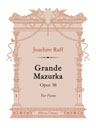 Grande Mazurka, op. 38. For Piano