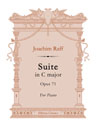 Suite in C major, op. 71. For Piano